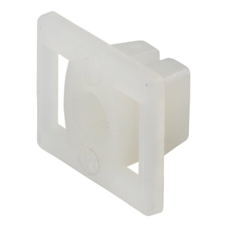 Midwest Fastener Nut Insert, #14 Thrd Sz, Nylon, 10 PK 31438